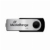MEDIARANGE MR911 32GB USB 2.0 FLASH DRIVE BLACK/SILVER