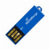 MEDIARANGE MR975 8GB USB 2.0 NANO FLASH DRIVE PAPER-CLIP STICK BLUE