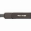 PATRIOT ILUXE STICK 128GB USB 3.2 TYPE-C & LIGHTNING FLASH SMART BACKUP DRIVE PI128GSKM30CL