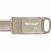 PATRIOT TAB T560 64GB USB 3.2 FLASH DRIVE DUAL INTERFACE TYPE-A & TYPE-C PS64GT560DS5D