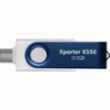 PATRIOT XPORTER X550 512GB USB 3.2 FLASH DRIVE DUAL INTERFACE TYPE-A & TYPE-C PS512GX550AAD