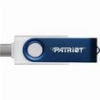 PATRIOT XPORTER X550 64GB USB 3.2 FLASH DRIVE DUAL INTERFACE TYPE-A & TYPE-C PS64GX550AAD
