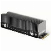 AXAGON CLR-M2XT PASSIVE - M.2 SSD 80MM SSD ALU BODY SILICONE THERMAL PADS HEIGHT 24MM