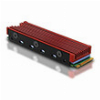 AXAGON CLR-Μ2 ΡΑSSΙVΕ - Μ.2 SSD 80ΜΜ SSD ΑLU ΒΟDΥ SΙLΙCΟΝΕ ΤΗΕRΜΑL ΡΑDS