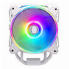COOLER MASTER HYPER 212 HALO ARGB CPU COOLER WHITE WITH LGA1700 & AM5 PWM