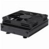 NOCTUA NH-L9A-AM5 CHROMAX.BLACK LOW-PROFILE FAN (37MM) FAN 92 MM, SOCKET AM5