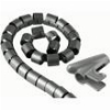 HAMA 20600 CABLE BUNDLE TUBE 20MM EASY COVER 2.5M SILVER