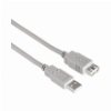 HAMA 200905 USB 2.0 EXTENSION CABLE USB-A SOCKET - USB-A PLUG, 1.5 M