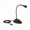 DELOCK 65871 USB GOOSENECK MICROPHONE WITH BASE AND MUTE + ON / OFF BUTTON