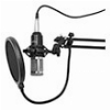 MEDIA-TECH STUDIO AND STREAMING MICROPHONE KIT MT397S SILVER