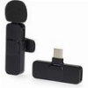 NEDIS MICW110BK MICROPHONE FOR NOTEBOOK / SMARTPHONE / TABLET USB TYPE-C / WIRELESS
