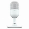 RAZER SEIREN V3 MINI MERCURY - USB CONDENSER MICROPHONE - BUILD-IN SHOCK ABSORB - MUTE BUTTON