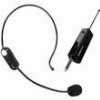 SONICGEAR RECHARGEABLE HEADSET MICROPHONE WMH 100 UL BLACK WMH100UL