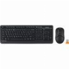 A4TECH FSTYLER FG1012 KEYBOARD + MOUSE WRLS BLACK