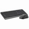 A4TECH FSTYLER FG2035 KEYBOARD + MOUSE WRLS GRAY