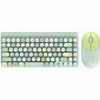 ALCATROZ 2.4G WIRELESS MOUSE & KEYBOARD JELLYBEAN A3000 CRAYON GREEN A3000CG