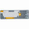 ALCATROZ BT5.3/2.4G MULTI-DEVICE RECHARGEABLE KEYBOARD TETRIZ AIR 3 SUMMER WHITE TETRIZ-AIR3-SW