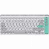 ALCATROZ MULTI DEVICE RECH KEYBOARD BT & 2.4G AIRDOCK 2 WINTER WHITE