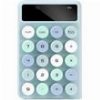 ALCATROZ NUMERIC PAD JELLYBEAN NUM A3 AQUA NUMA3A
