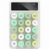 ALCATROZ NUMERIC PAD JELLYBEAN NUM A3 CRAYON GREEN NUMA3CG