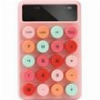 ALCATROZ NUMERIC PAD JELLYBEAN NUM A3 CRAYON PINK NUMA3CP