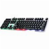 ALCATROZ SPILL PROOF GAMING KEYBOARD WITH BACKLIGHT EFFECTS XKB100