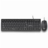 ALCATROZ USB WIRED KEYBOARD AND MOUSE XPLORER C3600 BLACK C3600