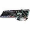 ALCATROZ WATERPROOF USB RGB WIRED COMBO KEYBOARD AND MOUSE X-CRAFT XC3000 XC3000