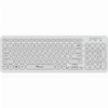 ALCATROZ WIRELESS KEYBOARD JELLYBEAN A200 W.WHITE A200WW