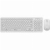 ALCATROZ WIRELESS MOUSE AND KEYBOARD JELLYBEAN A2000 W.WHITE A2000WW