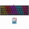 ARMAGGEDDON 61-KEYS WIRED MECH KEYBOARD RED.SW. MKA-1C CORE LINEAR BLACK MKA-1C-CORE-LB