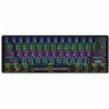 ARMAGGEDDON MECH KEYBOARD BT/WIRED STARLING BLK MBA-61RB