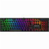 ARMAGGEDDON MECHANICAL HOT-SWAP KEYBOARD 12FX BACKLIGHT RED SWITCH MKA-7C 2024 BLACK LINEAR