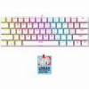 ARMAGGEDDON MECHANICAL HOT-SWAP KEYBOARD 12FX BACKLIGHT RED SWITCH MKA-7C 2024 WHITE MKA-7C-2024-LW