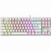 ARMAGGEDDON MECHANICAL KEYBOARD MKA-2C NEO WHITE LINEAR RED SWITCH MKA-2C-NWL
