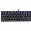 ARMAGGEDDON MECHANICAL LOW PROFILE KEYBOARD RGB FALCONET BLACK SMK9RB