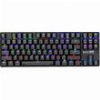 ARMAGGEDDON MECHANICAL LOW PROFILE KEYBOARD RGB FALCONET RED SMK9RR