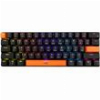 BARACUDA MECH KEYBOARD BGK-03121 DOLPHIN US BLUE SWITCH BLACK DOLPHIN-B-BLUE