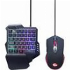 GEMBIRD 2-IN-1 BACKLIGHT USB GAMING DESKTOP KIT 'IVAR TWIN' GGS-IVAR-TWIN