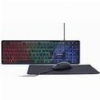 GEMBIRD 3-IN-1 WIRED BACKLIGHT DESKTOP SETBLACK KBS-UML-01