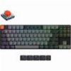KEYCHRON K1 V6 (K1X-B1) QMK WIRELESS MECHANICAL KEYBOARD RED SWITCH RGB 80% US LAY