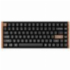 KEYCHRON K2 HE (K2H-F1) WIRELESS MAGNETIC HALL EFFECT RGB KEYBOARD 75% US LAY. SPECIAL WOOD EDITION
