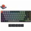 KEYCHRON K3 V3 (K3X-B1) QMK WIRELESS MECHANICAL KEYBOARD RED SWITCH RGB 75% US LAYOUT