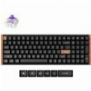 KEYCHRON K4 HE (K4H-F1) SPECIAL WOOD EDITION WIRELESS MAGNETIC HALL EFFECT RGB KEYBOARD 96% US