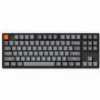 KEYCHRON K8 MAX (K8M-J3) QMK WIRELESS MECHANICAL KEYBOARD BROWN SWITCH HOT-SWAP 80% US LAYOUT