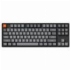 KEYCHRON K8 MAX (K8M-J4) QMK WIRELESS MECHANICAL KEYBOARD BANANA SW. HOT SWAP RGB 80% US