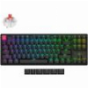 KEYCHRON K8 V2 (K8X-C1) QMK WIRELESS MECHANICAL KEYBOARD RED SWITCH RGB 80% US LAY ALUM