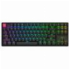 KEYCHRON K8 V2 (K8X-C3) QMK BT/WIRED MECHANICAL KEYBOARD BROWN SWITCH RGB 80% US LAY ALUMINUM FRAME