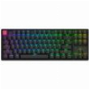 KEYCHRON K8 V2 (K8X-J1) QMK BT/WIRED MECHANICAL KEYBOARD RED SWITCH HOTSWAP RGB 80% US LAY ALUMINUM