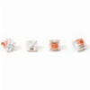KEYCHRON SILENT K PRO SWITCHES - RED (110PCS) G6